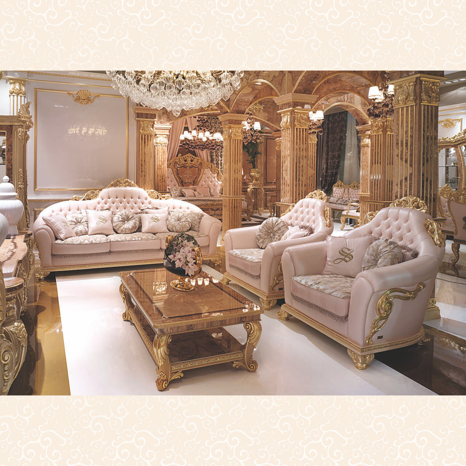 Мягкая мебель Grand Palace  