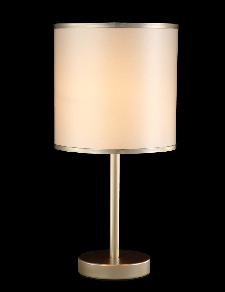 Настольная лампа Crystal Lux SERGIO LG1 GOLD SERGIO LG1 GOLD Бежевый