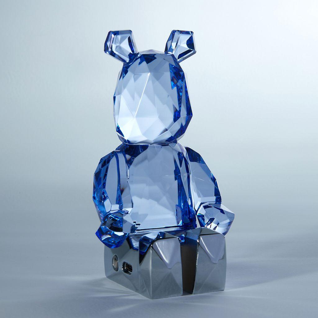 Настольный светильник Notte Giorno - BEAR Blue Кристалл sitting bearBlue Кристалл