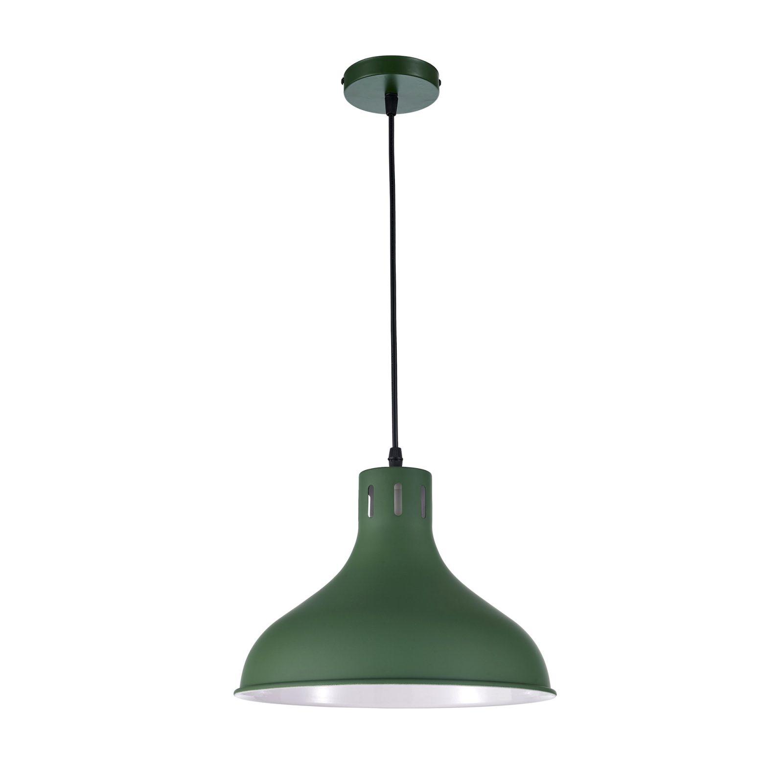 Подвесной светильник Arti Lampadari Martino E 1.3.P1 GR  Зеленый